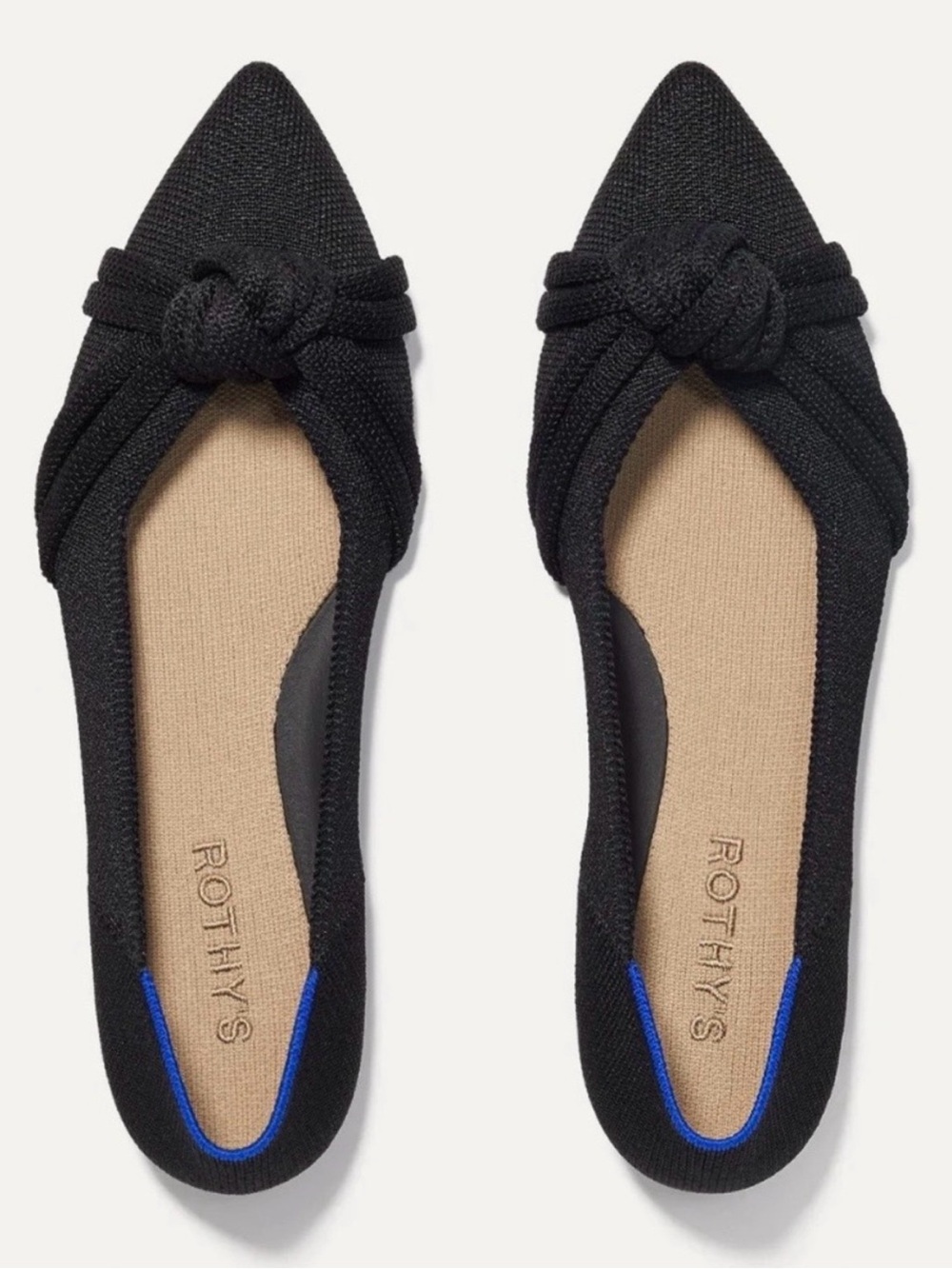 Rothys The Knot Point II in Black 🖤
Women's Size 9.5